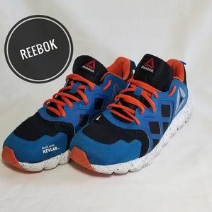 Blue - Reebok Exocage athletic shoes - size 7